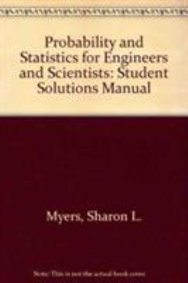 Probability and Statistics for Engineers and Sc... 0130415375 Book Cover