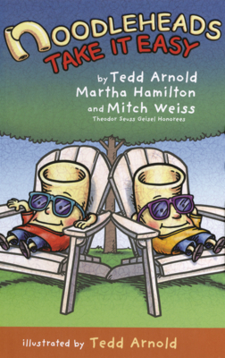 Noodleheads Take It Easy B0GN2HFM17 Book Cover