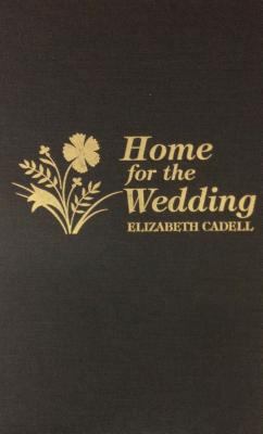 Home for the Wedding 084880693X Book Cover