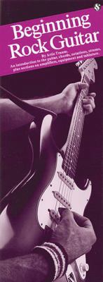 Beginning Rock Guitar: Compact Reference Library B0058UKPMK Book Cover