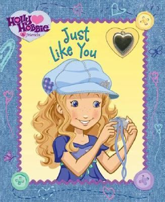 Just Like You [With Heart-Shaped Locket] 1416927972 Book Cover