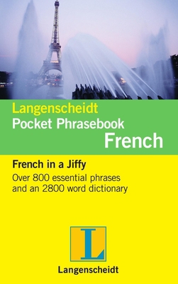 Langenscheidt Pocket Phrasebook: French: French... 3468989423 Book Cover