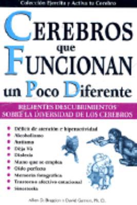 Cerebros Que Funcionan Un Poco Diferente.: Brai... [Spanish] 9707750324 Book Cover