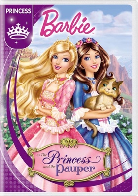 Barbie as the Princess & the Pauper B01M6V2EFT Book Cover