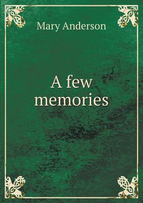 A few memories 5518619197 Book Cover