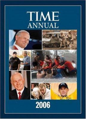 Time: Annual 2006 1932994696 Book Cover