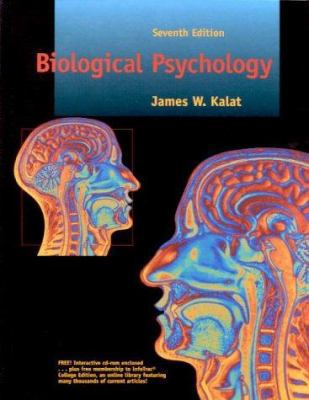 Biological Psychology (with CD-ROM and Infotrac... B007YZYBT0 Book Cover