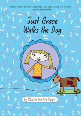 Just Grace Walks the Dog 0618959734 Book Cover