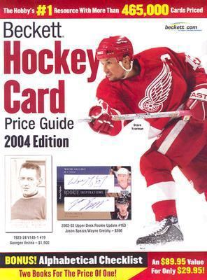 Beckett Hockey Card Price Guide and Alphabetica... 1930692307 Book Cover