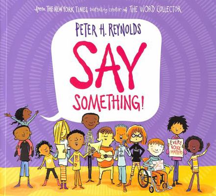 Say Something: 1            Book Cover