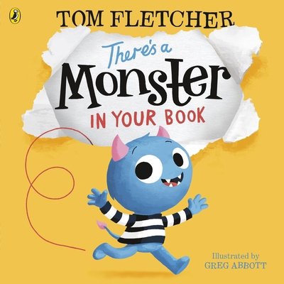 There's a Monster in Your Book 0141376104 Book Cover