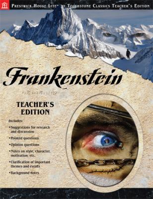 Paperback Frankenstein - Teacher's Edition : Literary Touchstone Classic Book