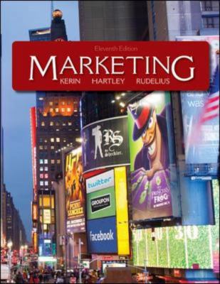 Marketing (11th edition) B007SN6CKO Book Cover