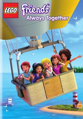 Lego Friends: Always Together            Book Cover