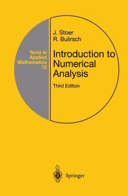 Paperback Introduction to Numerical Analysis Book