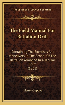 The Field Manual For Battalion Drill: Containin... 1166223329 Book Cover