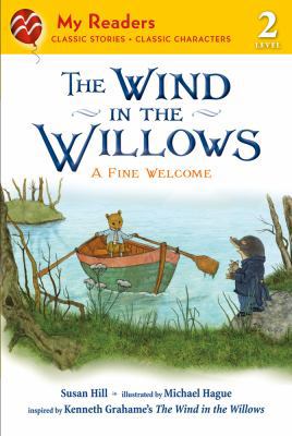 The Wind in the Willows: A Fine Welcome 1250010152 Book Cover