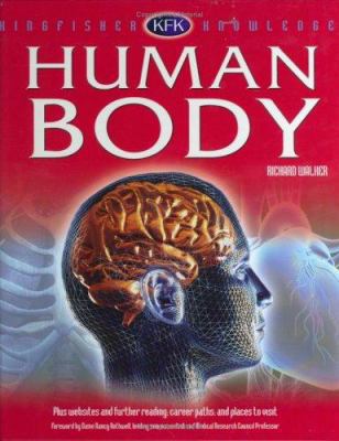 Kingfisher Knowledge Human Body 0753413175 Book Cover