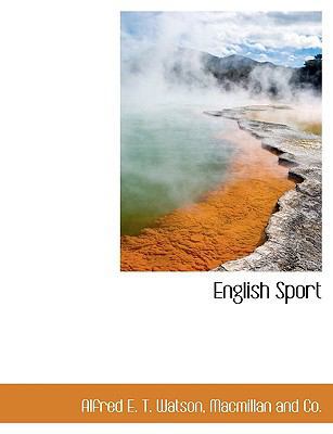 English Sport 1140568132 Book Cover