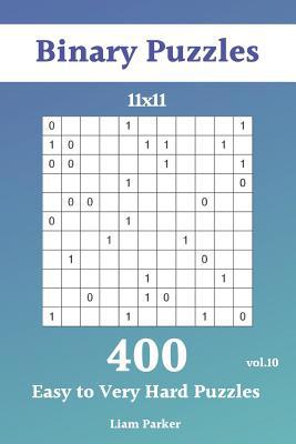 Binary Puzzles - 400 Easy to Very Hard Puzzles ... 1099705576 Book Cover