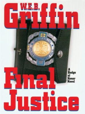 Final Justice [Large Print] 0786255714 Book Cover