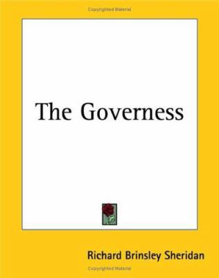 The Governess 1419164414 Book Cover