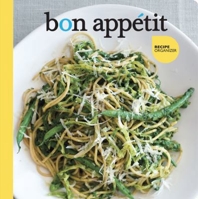 Bon Appetit Recipe Organizer 0811868249 Book Cover
