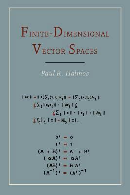 Finite Dimensional Vector Spaces 1614272816 Book Cover