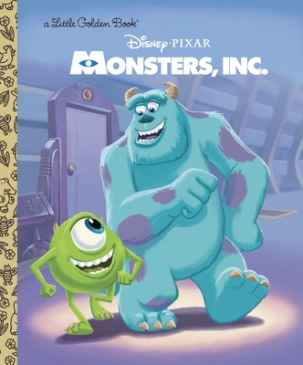 Monsters, Inc. Little Golden Book (Disney/Pixar... 0736427996 Book Cover