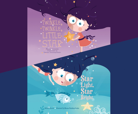 Twinkle, Twinkle, Little Star; & Star Light, St... 1682629120 Book Cover