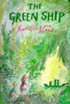 The Green Ship 0224046721 Book Cover