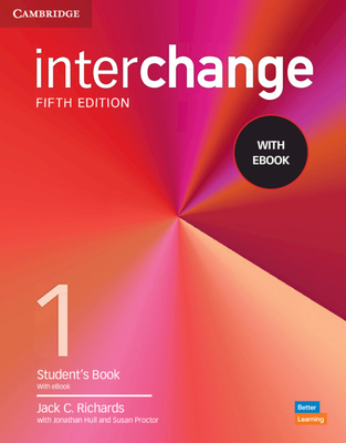 Interchange Level 1 Student's Book with eBook [... 1009040448 Book Cover