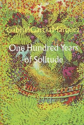 One Hundred Years of Solitude 0060114185 Book Cover
