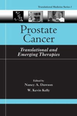 Prostate Cancer: Translational and Emerging The... 0849371856 Book Cover
