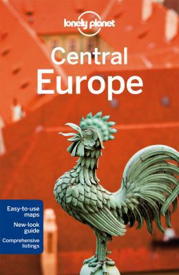 Lonely Planet Central Europe 1741796822 Book Cover