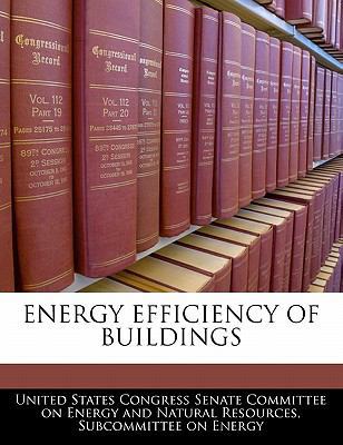 Energy Efficiency of Buildings 124054765X Book Cover