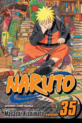 Naruto, Vol. 35 : Naruto B008YEFZX6 Book Cover