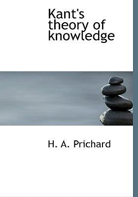 Kant's Theory of Knowledge 1117918289 Book Cover