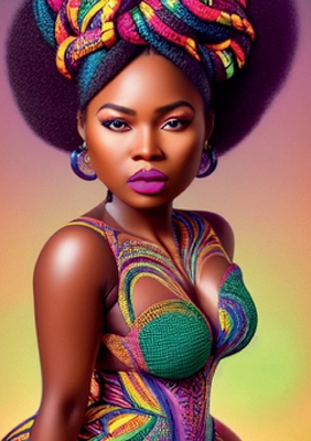 African Queen (Bright) 1387482858 Book Cover