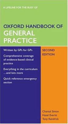 Oxford Handbook of General Practice (Oxford Han... 019856581X Book Cover