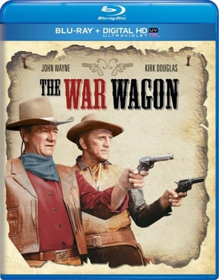 The War Wagon Book Cover