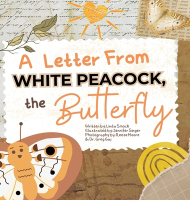A Letter from White Peacock the Butterfly B0FH382WNN Book Cover