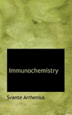 Immunochemistry 0559028431 Book Cover