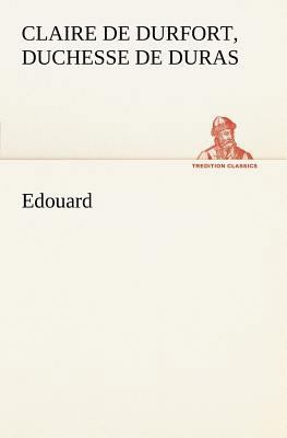 Edouard [French] 3849126277 Book Cover
