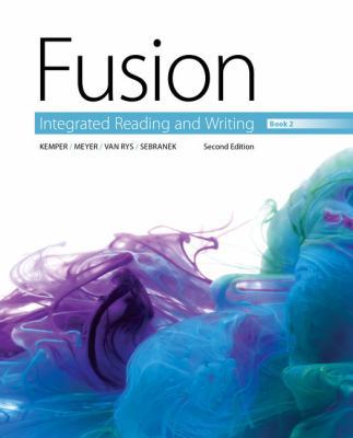 Fusion: Integrated Reading and Writing, Book 2 130510370X Book Cover