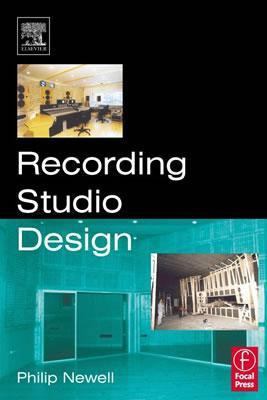 Recording Studio Design (Audio Engineering Soci... 0240519175 Book Cover