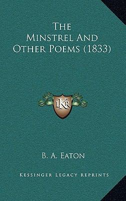 The Minstrel And Other Poems (1833) 1168729394 Book Cover
