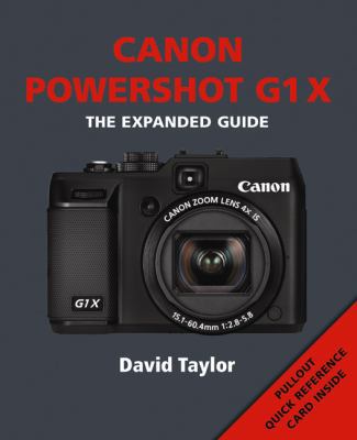 Canon Powershot G1 X (Expanded Guides) 1907708871 Book Cover