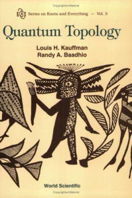 Quantum Topology 981022575X Book Cover
