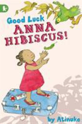 Good Luck, Anna Hibiscus! (Walker Racing Reads) 1406315087 Book Cover
